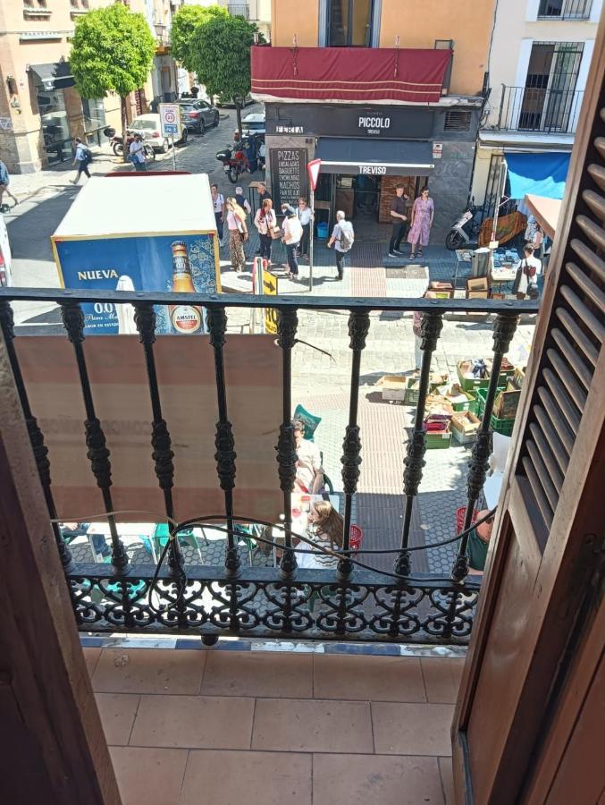 Apartamento Calle Feria Sevilla Eksteriør bilde