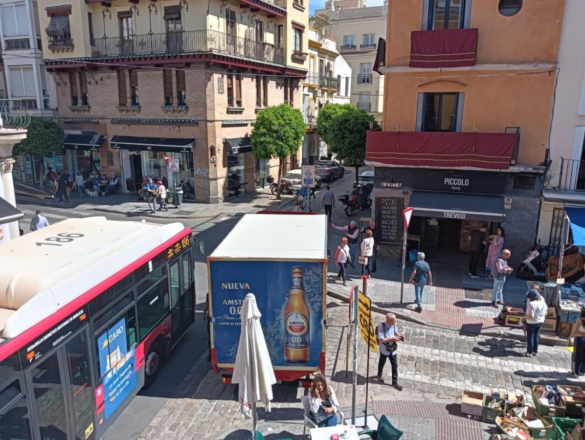 Apartamento Calle Feria Sevilla Eksteriør bilde