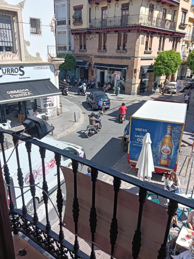 Apartamento Calle Feria Sevilla Eksteriør bilde