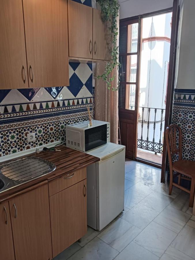 Apartamento Calle Feria Sevilla Eksteriør bilde