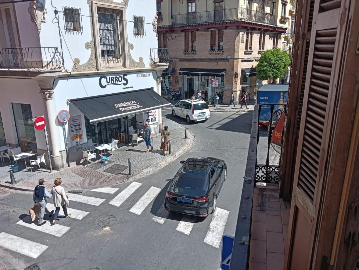 Apartamento Calle Feria Sevilla Eksteriør bilde
