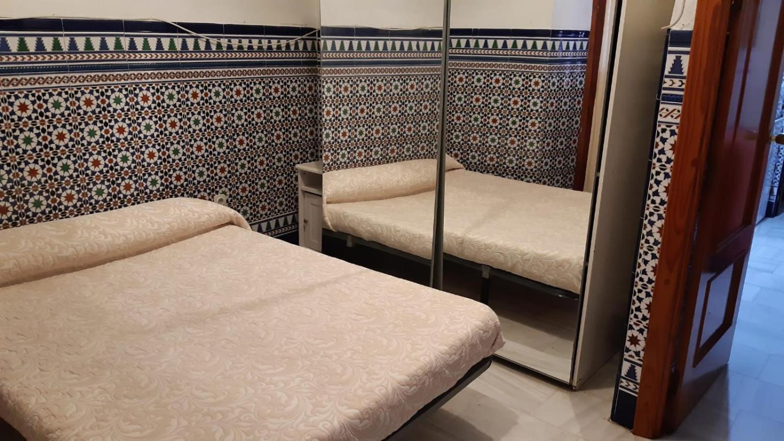 Apartamento Calle Feria Sevilla Eksteriør bilde