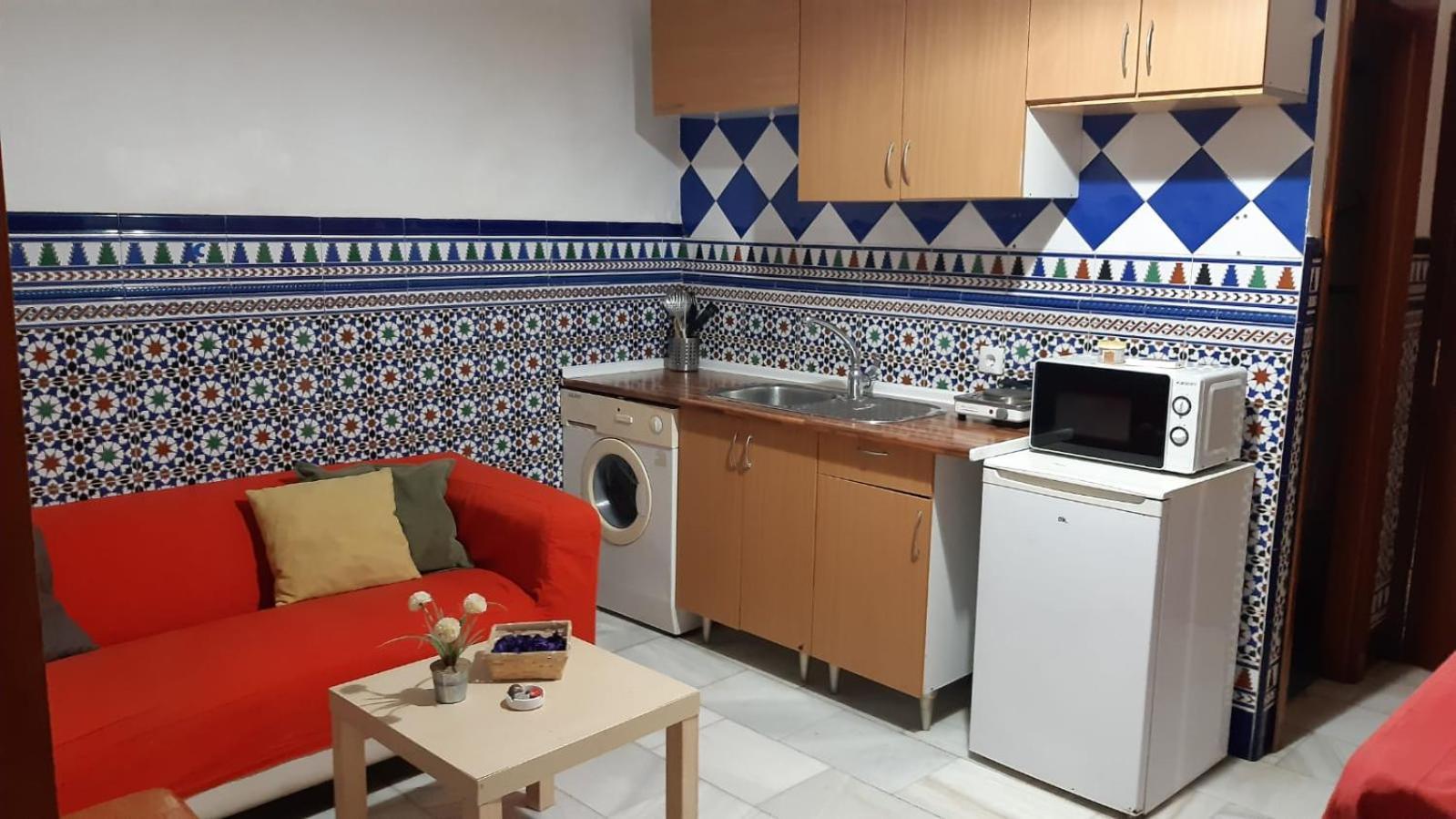 Apartamento Calle Feria Sevilla Eksteriør bilde
