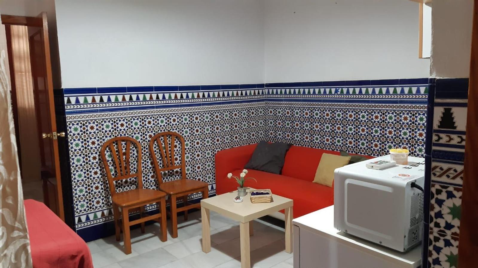 Apartamento Calle Feria Sevilla Eksteriør bilde