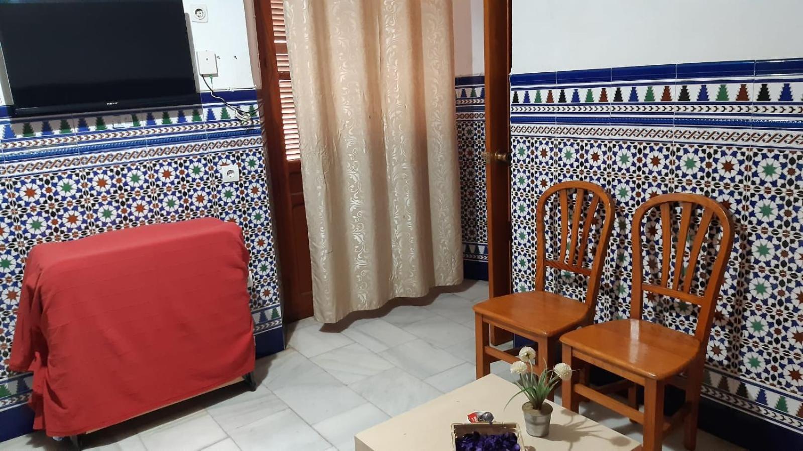Apartamento Calle Feria Sevilla Eksteriør bilde